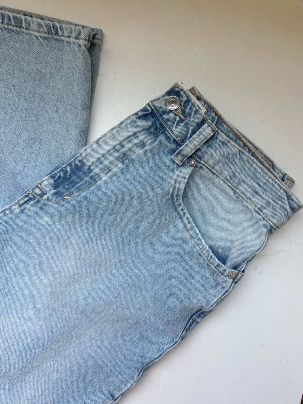 We the Free Tinsley Baggy High-Rise Straighr Leg Jeans - Picture 8 of 16